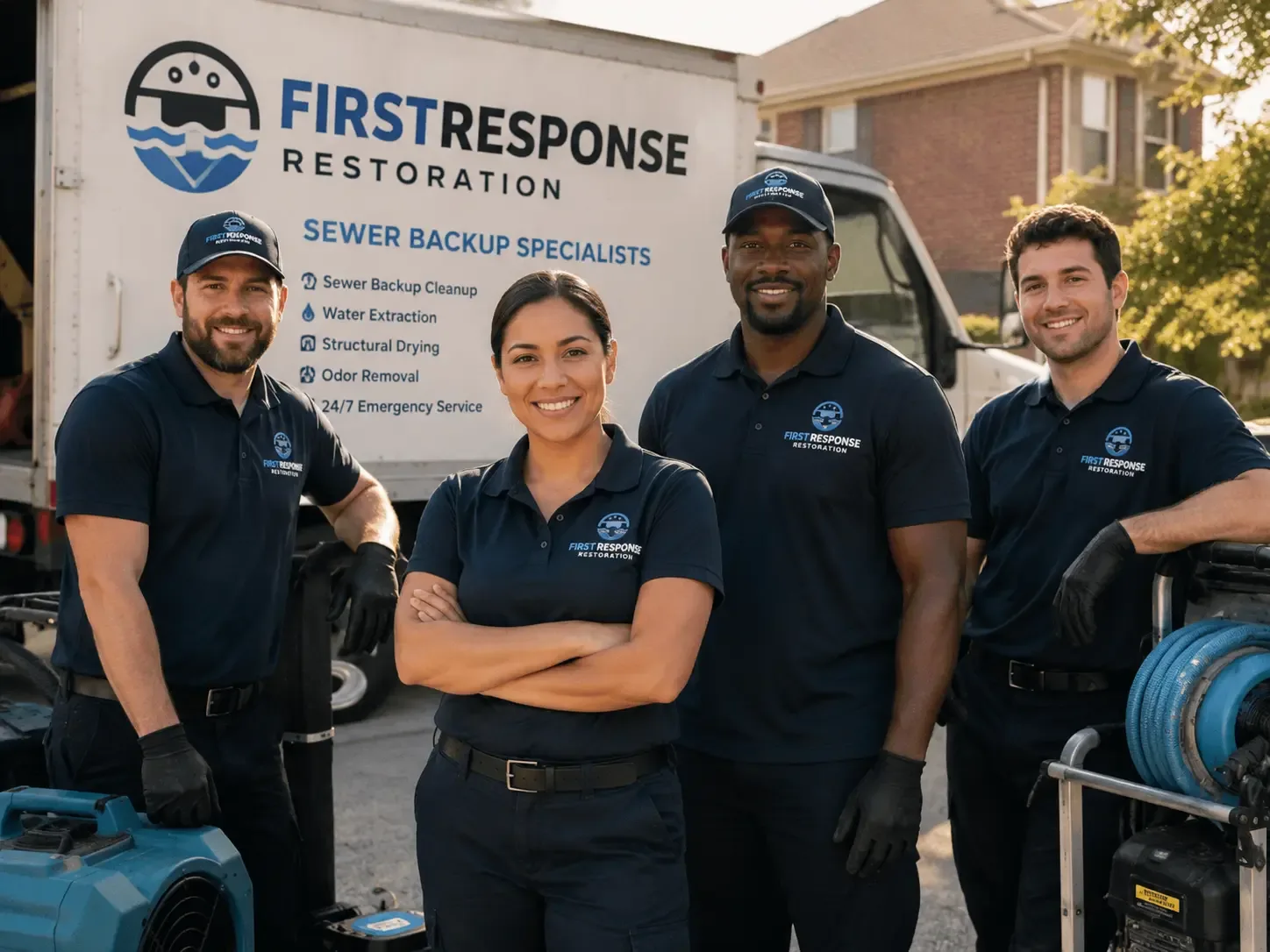 FirstResponse Restoration serving Cedar, MI