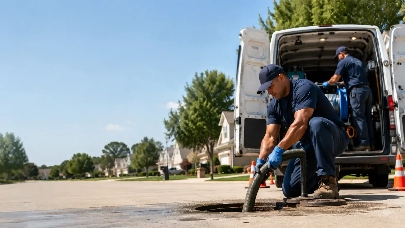 Sewer Backup Cleanup services in Cedar, MI